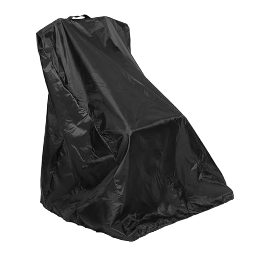 BESPORTBLE Carro De Manguera Rodante Cubierta Protectora De Manguera De Agua Protección Cubierta del Carro del Carrete De Manguera Protector del Carro De Manguera Tela Oxford 210d Black