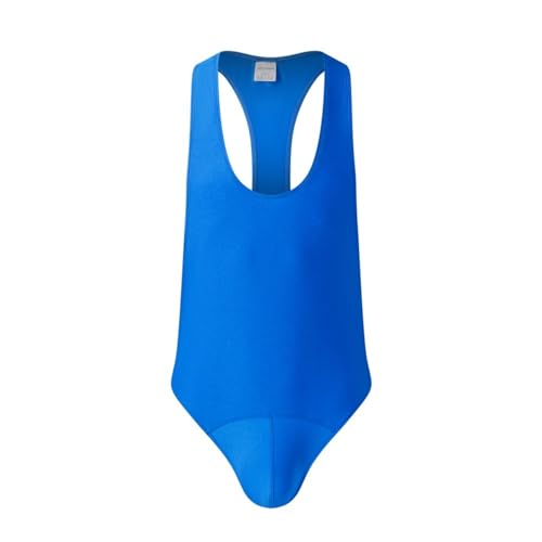 JOCKMAIL Mens One-Piece Leotard Swimsuit Sleeveless Mens Bodysuit Swim Bikini Leotard Underwear Fitness Sports Swim Briefs2