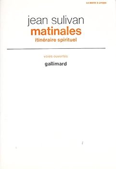 Paperback Matinales, itineraire spirituel [French] Book