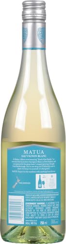 Matua Sauvignon Blanc White Wine 750 mL Bottle