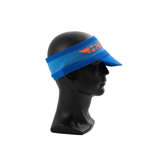 Gorra Visera Running Hombre y Mujer – Unisex, Transpirable, Ligera y Compacta – Protección Solar Efectiva para Hombres y Mujeres – Ideal para Deporte y Trail Running