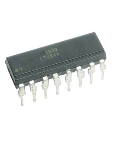 LTV844 in-line optocoupler DIP16 Four-Channel Two-Way AC Coupler Imported chip DIP-16