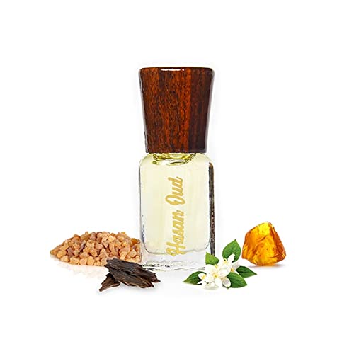 Hasan Oud Spirit Of Kanpur Attar Deep Rich Notes Jasmine