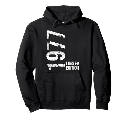 47 cumpleaños hombre mujer 47 años 1977 regalo de cumpleaños Sudadera con Capucha