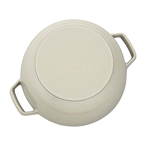 Staub-Cast-Iron-375-qt-Essential-French-Oven-White-Truffle-Made-in-France