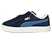 Puma Unisex Suede XL (Big Kid) Club Navy/Blue Horizon 7 Big Kid Medium