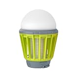 ​​Mückenzange für Blumenbeete​​ Hocheffiziente wiederaufladbare Hängelampe mit viel Helligkeit für Sommernächte (A, 12x8.2x8.2cm)