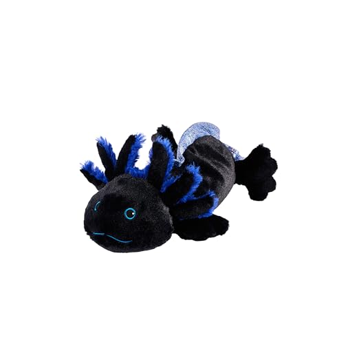 Warmies Schwarzer Axolotl Mikrowellen Wärmekissen