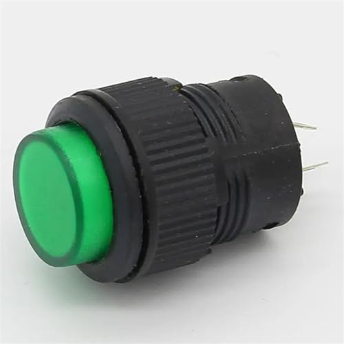 Interruptor de boton autoblocante con LED ON-OFF de 16mm de alta visibilidad 3