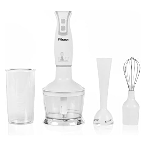 Tristar Handmixer - 5 Geschwindigkeitsstufen/inkl. 2 Teighaken und 2 Schneebesen Cover