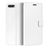 honor 10 view amazon 【Finitura Elegante in Pelle PU】Realizzata in pelle sintetica PU di alta qualità, questa custodia offre una texture raffinata e un tocco morbido per un look elegante e professionale.