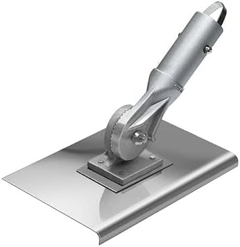 Kraft Tool CC350BT 10x6 3/8R 1/2 L Walking Edger w/Button Socket Bracket