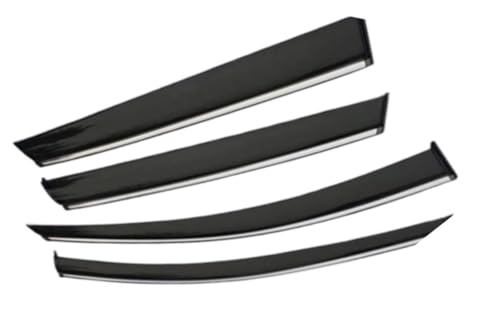 Déflecteur vent et pluie Toyota Sienna 2021-2022 visière anti-buée à coller sur vitre