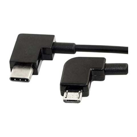 JSER Remote Control Data Cable Type C to Micro USB for DJI Mavic Pro Platinum Mavic Pro RC Accessories Cover