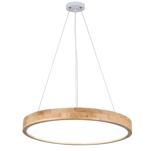 Led Linear Pendant Light Fixtures Modern Round Ceiling Light Flat