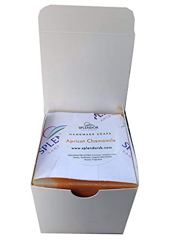 Fruity Collection Variety Sample Pack Soap Bars(Mango Papaya, Apricot Chamomile & Apple Rose Scrub - Moisturizing Handmade Vegan Natural Castile Coconut Oil Face and Body Soap With Organic Ingredients