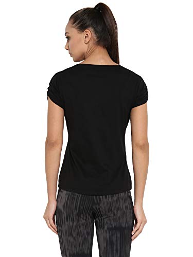 Image of Ap'pulse Women's Black Tshirt