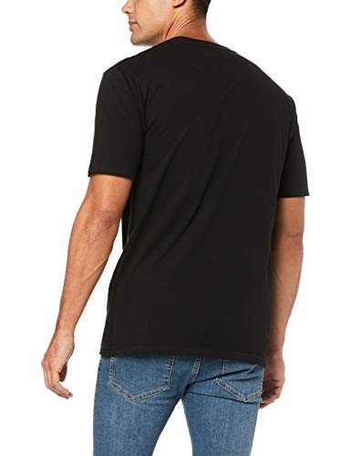 Image of Mens S /S Half Dome Tee - Aviator Navy /TNF White
