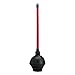 Boardwalk 09201 Toilet Plunger 18-Inch Plastic Handle W/ 5 5/8-Inch Dia Bowl Red/Black 6/Carton