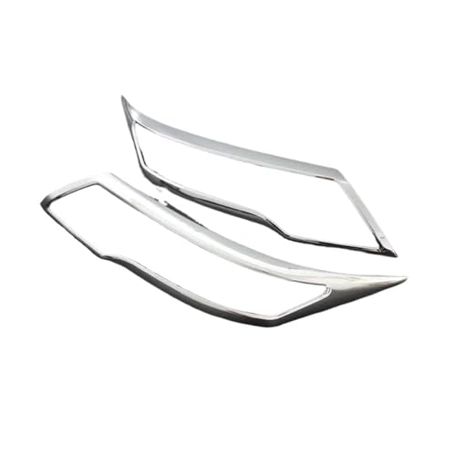 Coque feu arrière chrome pour Toyota Rush garniture élégante en ABS