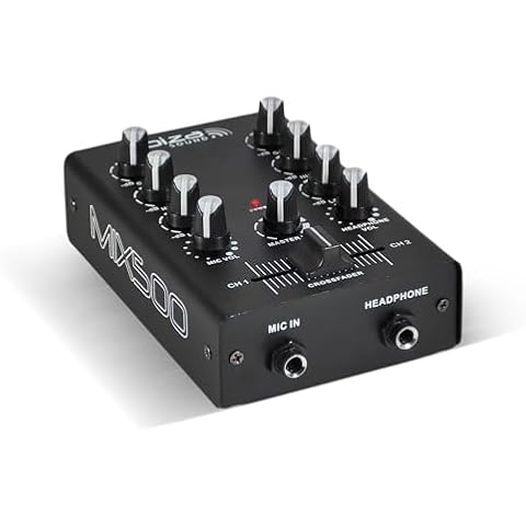 Ibiza Sound MIX500 Cover