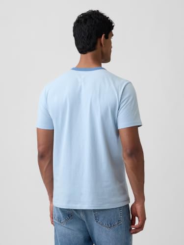 Image of Gap Mens Everyday Soft Crewneck T-Shirt Tee