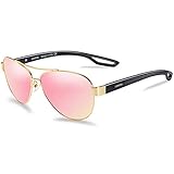 Indem Sicherheit, Komfort und Performance erhöht werden, filtern die Carfia polarisierte Sonnenbrille 99% der Blendung, ohne optische Verzerrung oder mangelnde Scharfsicht, und schützen die Augen vor schädlicher UV-Strahlung.