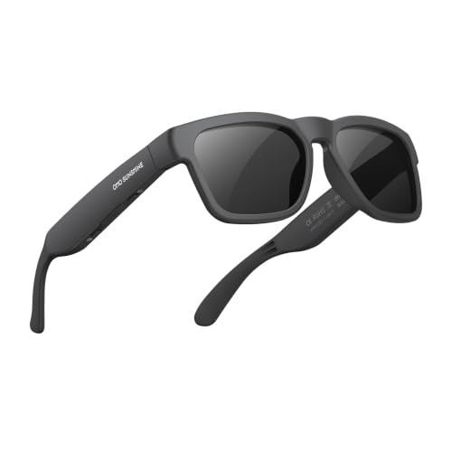 OhO sunshine Bluetooth Audio Sunglasses, Lightweight...
