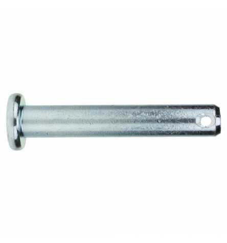 Reidl Bolzen mit Kopf 8 x 50 mm DIN 1444 Stahl galv. verzinkt farblos 100 Stück