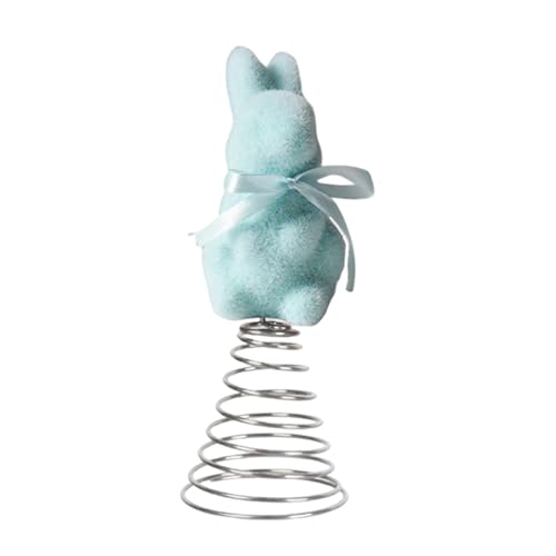 Conejo de primavera para punta de árbol de Pascua y hogar 2
