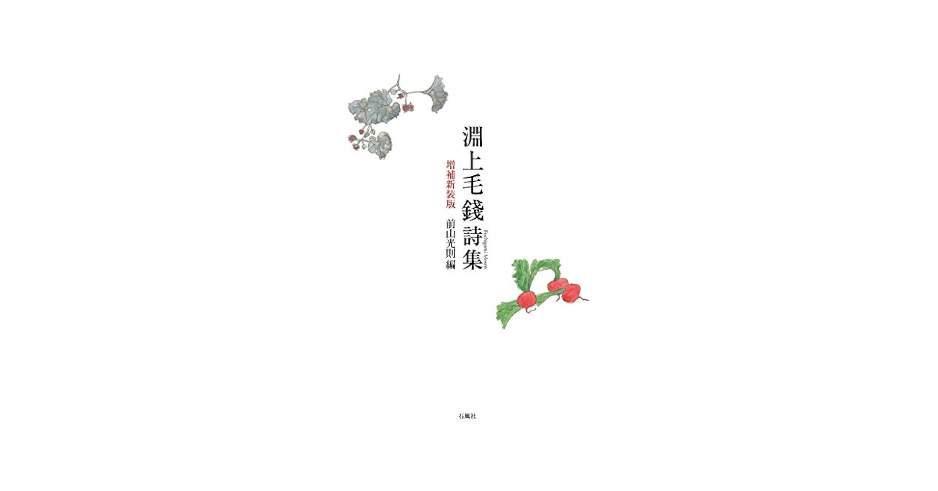 【中古】 淵上毛錢詩集 増補新装版/石風社/淵上毛錢 中古】 淵上毛錢詩集 増補新装版 / 淵上毛錢、前山光則 / 石風社