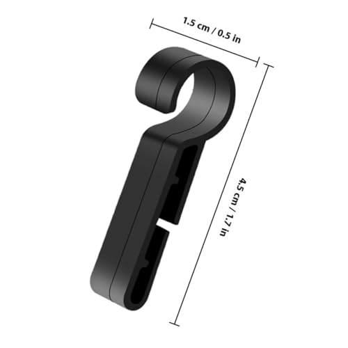 Clips antideslizantes para faros para evitar caídas de luz en cascos de ala completa 2