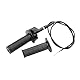 GIONAR 1 Paar Motorrad Lenkergriffe 22mm mit Gasgriff, Kabel, Gasklemme, Ersatzset für Dirtbikes, ATV Quad und Mini Bikes, Twist Grip Set für Verschiedene Hubraummodelle von 50cc bis 250cc
