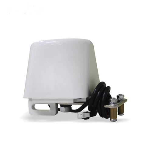 Vanne de canalisation DN15 haute précision avec servomoteur électrique 12V