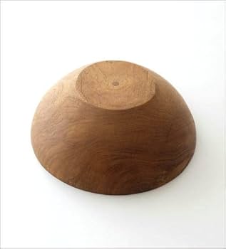 Amazon.co.jp: ボウル 木製 チーク 天然木 サラダボウル