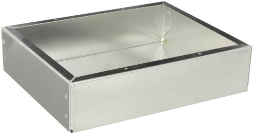 BUD Industries AC-1418 Aluminum Chassis 10
