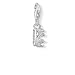 Produktbild Thomas Sabo Damen Charm-Anhänger Krone 925 Sterling Silber 1796-051-14