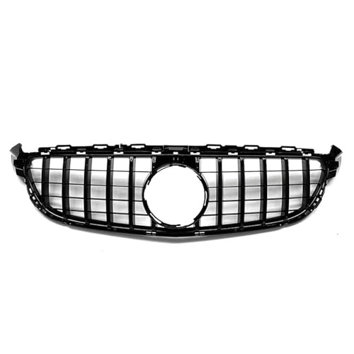 Grille de capot W205 C63 style GT calandre avant noire pare-chocs supérieur 2015-2018