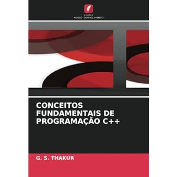 Capa do livro Conceitos Fundamentais de Programação C++