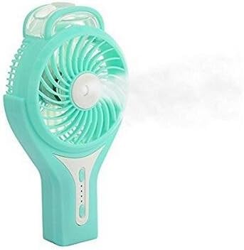 XBY.mi 1* Standing cold usb humidification small fan water spray fan hand holding fans