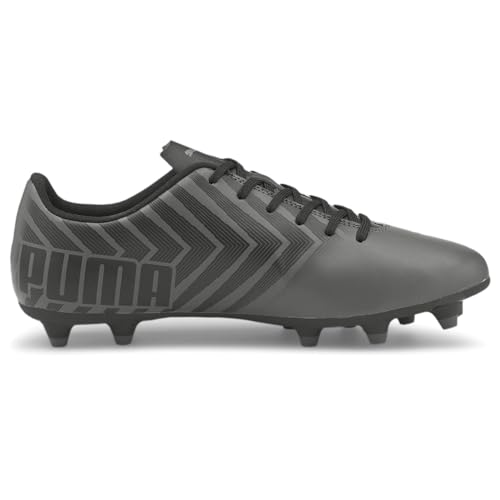 PUMA Mens Tacto Ii Firm GroundArtificial Ground Soccer Cleats Firm Ground, Turf - Black - Size 9.5 M