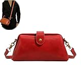 5. Kleine Vintage-Umhängetasche für Damen, die Vintage-Arzthandtasche für Damen von Langrents ist geeignet für Festivalnächte, Hochzeiten, Ausflüge, freihändiges Einkaufen, Sommer, Konzerte, den täglichen Gebrauch, klein und praktisch.