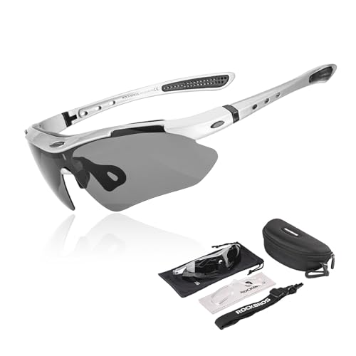 Lunettes VTT Polarisées pour Vélo et Course à Pied Ultra-légères