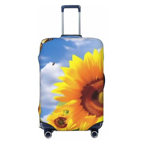 Housse de valise élastique anti-rayure taille M