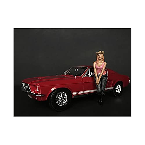 American Diorama The Western Style Figurine VII for 1/24 Scale Models