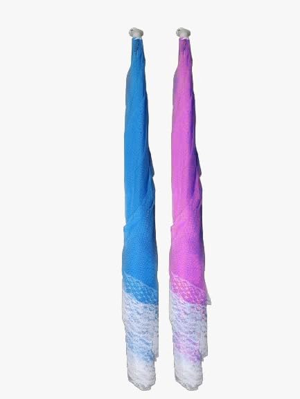 Ephemeral Umbrella Style Full Cover up for 0 to 1 Year Baby Mosquito Net for Baby_New Born_Infants, (No Print) 2