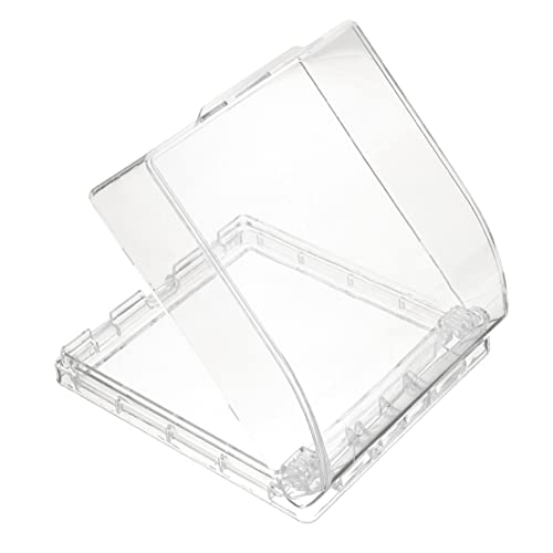 Generic 3 Peças Capa De Chuva Para Campainha Capa De Substituição Para Campainha Anel De Escudo De C