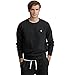 Polo Ralph Lauren Sweat-Shirt en Molleton pour Hommes (S, Black)