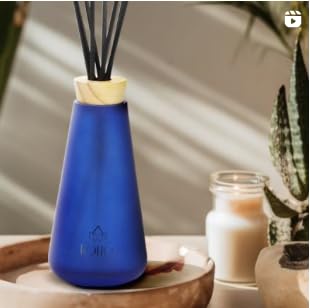 Roho Airdeco difusor de Varillas (250ml) | diseño Unico | Fragancia Mediterranean Forrest (cedra, bergamota, almizcle) | Hecho en España