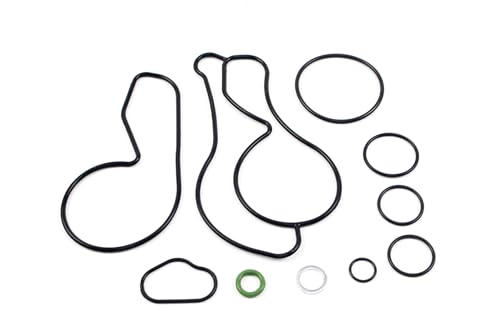 Image of AUCERAMIC CS26399 Oil Pan Gasket Set Fit for 2002-2015 Acura Rsx Type-S Rsx CSX Tsx ILX Cr-V 2003-2009 Honda Civic CR-V Element 2.0L 2.4L L4 06114-PND-030